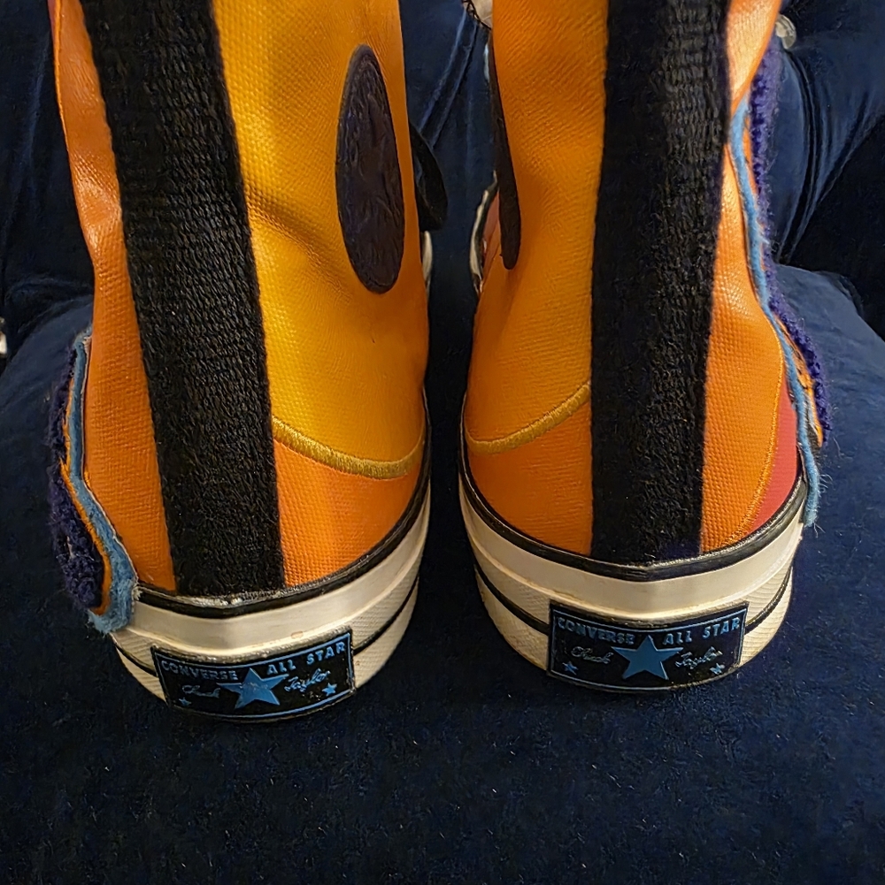 Converse x Space Jam A New Legacy Chuck 70 Size Wonen 14/Men 12 - Picture 4 of 14